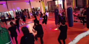 キックボクシングの体験